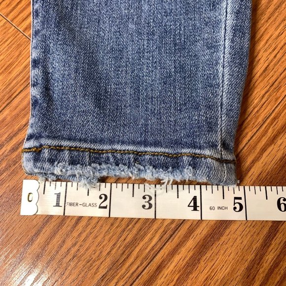 Judy Blue Womens 0‎ Relaxed Fit Distressed Jeans - Picture 12 of 12